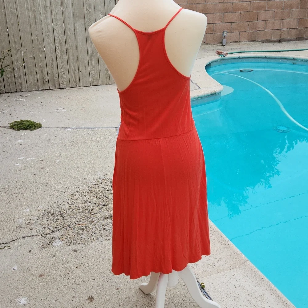 GAP Racerback Dress - Size Small - Picture 5 of 9